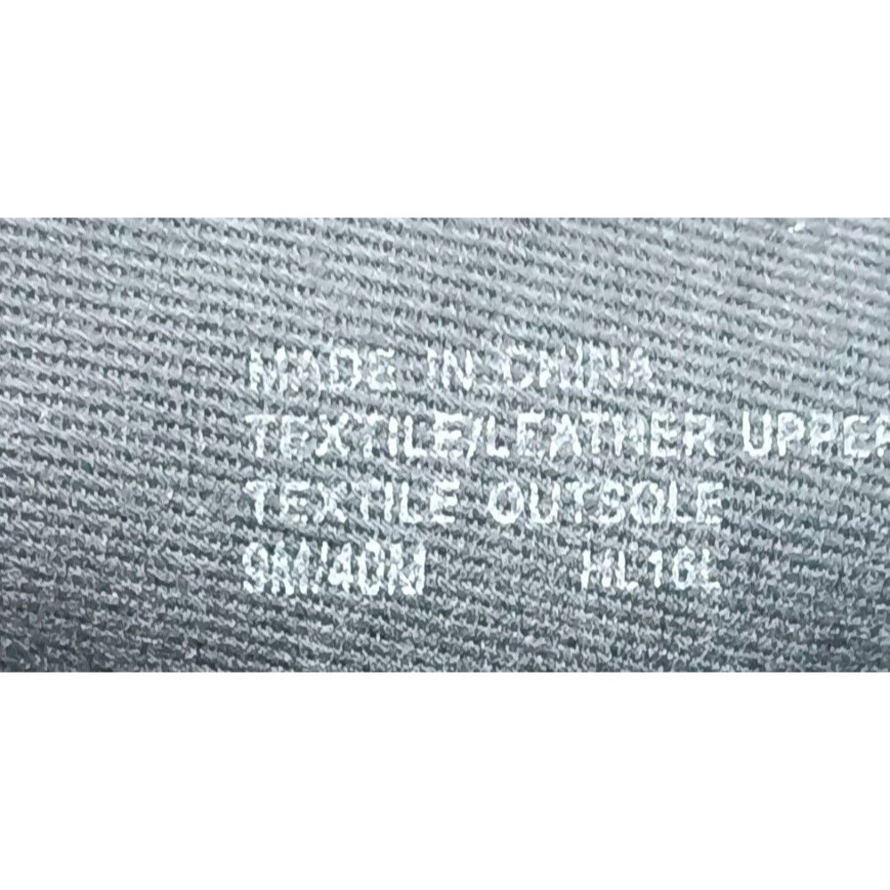 Michael Kors Skyler Shoes Women's Sz 9 Sneakers Black Fabric Upper Leather Trim - Picture 10 of 10